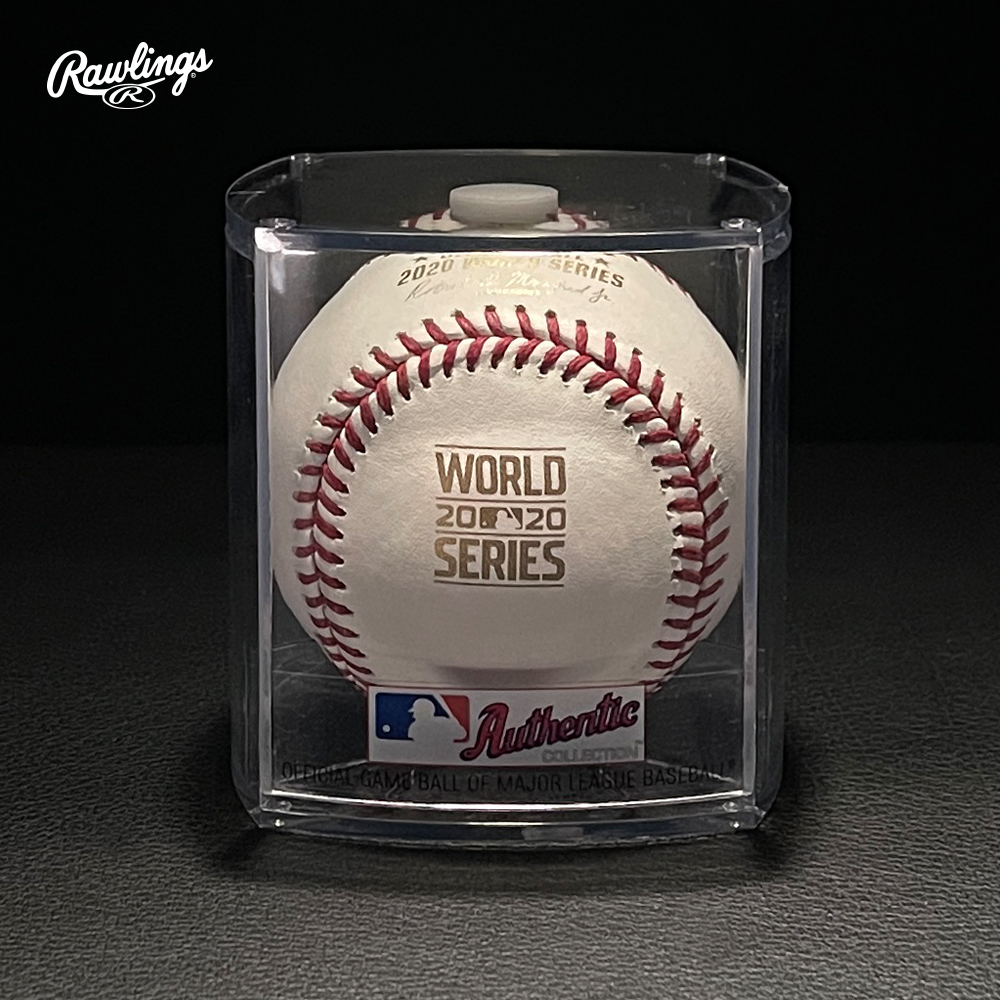 롤링스 MLB 2020 LA 다저스 월드 시리즈 챔피언스 기념구