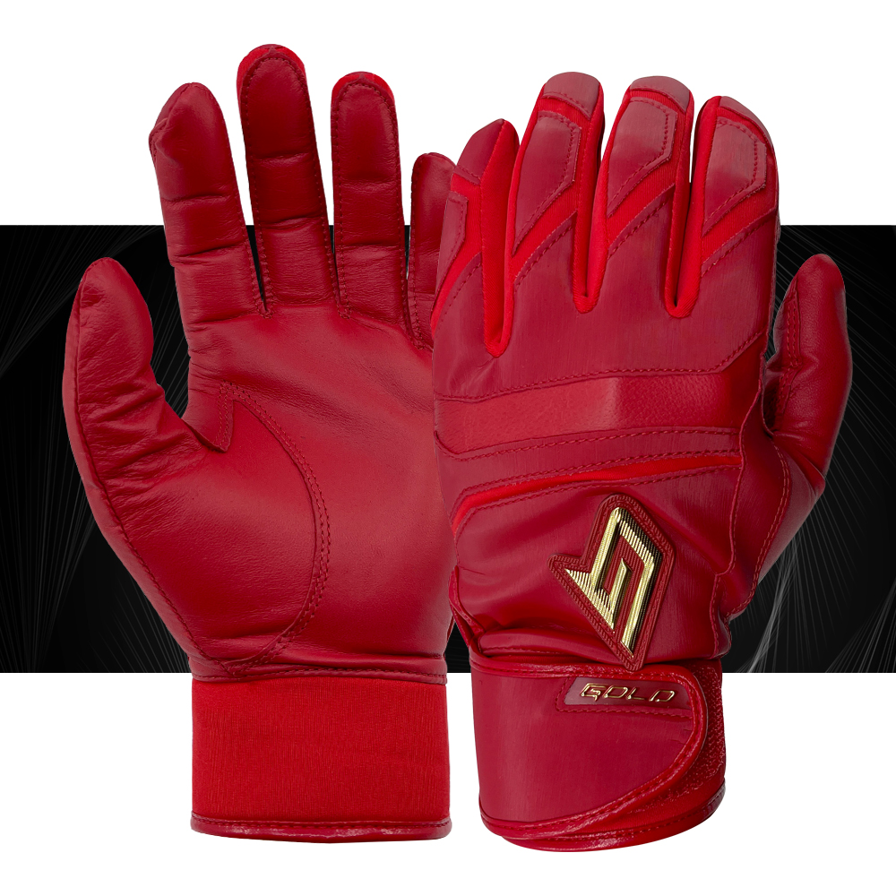 골드 배팅글러브 (레드)