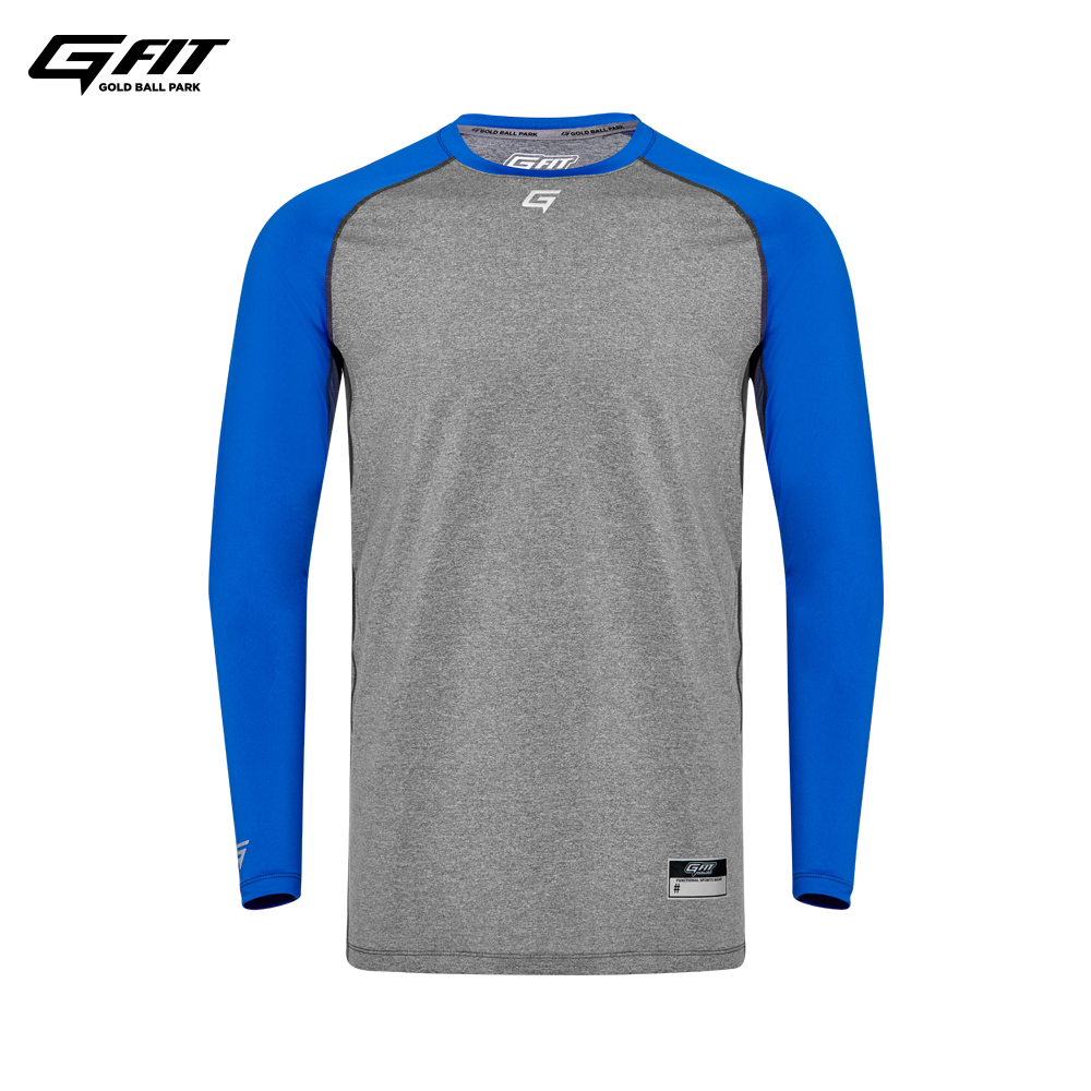 골드 슈프림 긴팔 언더셔츠 블루