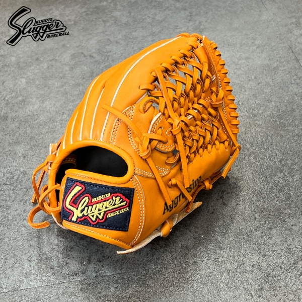 구보타 슬러거 글러브 / Kubota Slugger KSN-J6V Orange