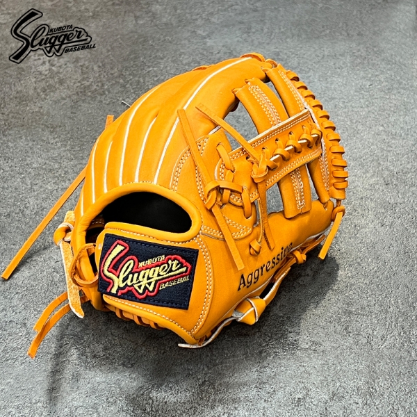 구보타 슬러거 글러브 / Kubota Slugger KSN-J6X Orange