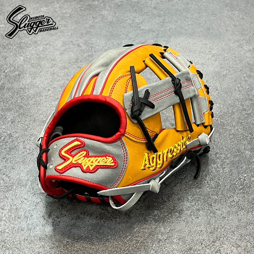 구보타 슬러거 글러브 / Kubota Slugger Shop Order Glove (KSG-AR1) TAN/GRAY