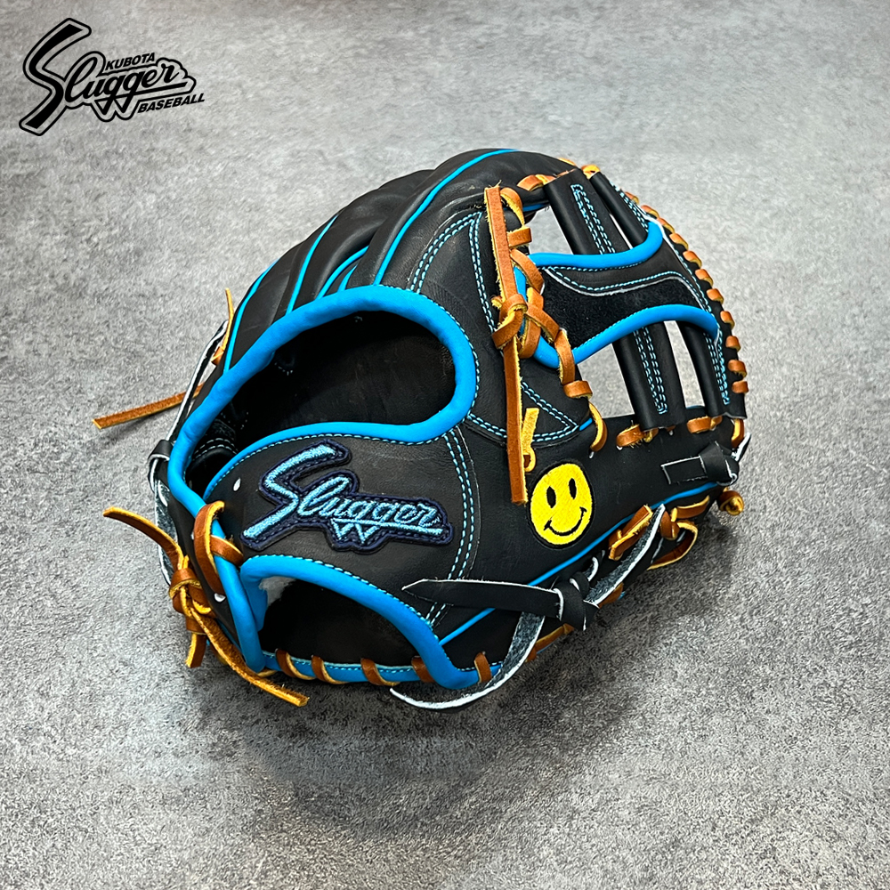 구보타 슬러거 글러브 / Kubota Slugger Shop Order Glove (KSG-T9) BLACK/SKYBLUE