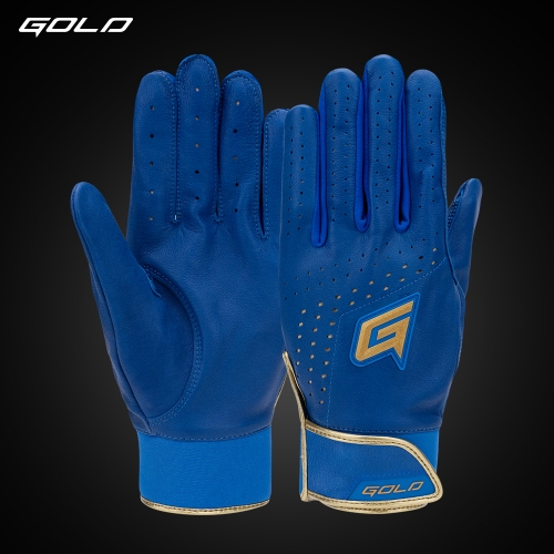 골드 슈프림 배팅장갑 블루