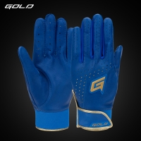 골드 슈프림 배팅장갑 블루