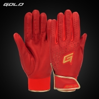 골드 슈프림 배팅장갑 레드