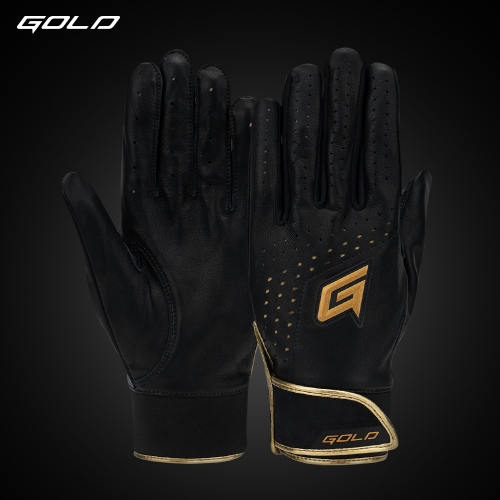 골드 슈프림 배팅장갑 블랙