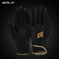 골드 슈프림 배팅장갑 블랙