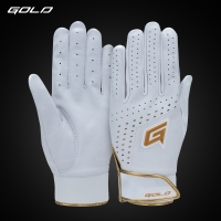 골드 슈프림 배팅장갑 화이트