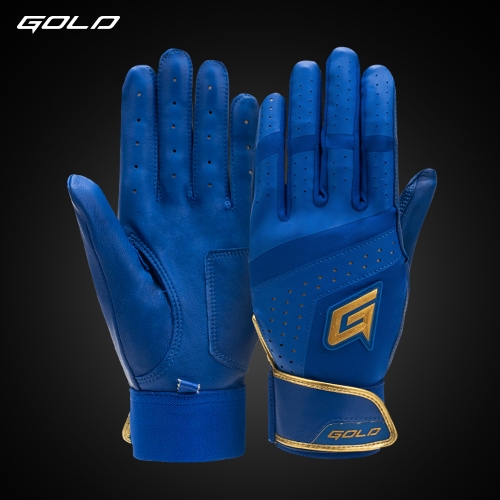골드 로얄 배팅장갑 블루