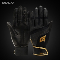 골드 로얄 배팅장갑 블랙