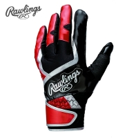 롤링스 EBG5S04 배팅장갑 블랙/레드