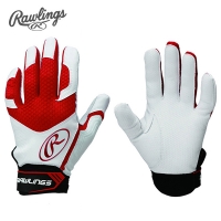 롤링스 EXCLBG 배팅장갑 화이트/레드
