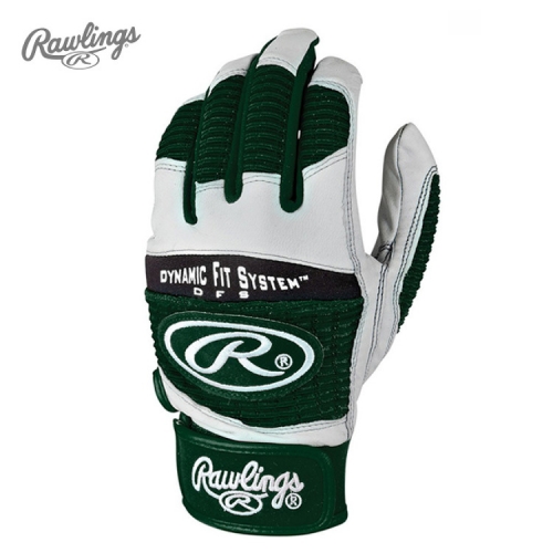 롤링스 최고등급 워크호스 컴프레션 스트랩 배팅장갑 그린