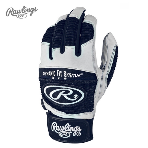 롤링스 최고등급 워크호스 컴프레션 스트랩 배팅장갑 네이비