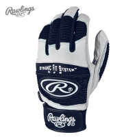 롤링스 최고등급 워크호스 컴프레션 스트랩 배팅장갑 네이비