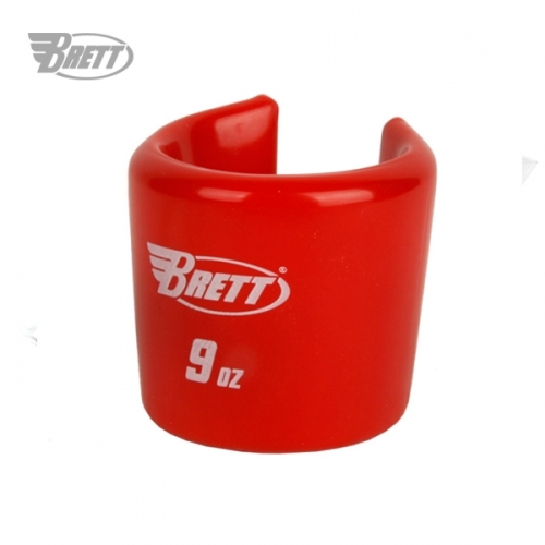 브렛 BOOM 이지 배트링 9oz 레드