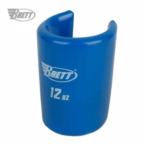 브렛 BOOM 이지 배트링 12oz 블루