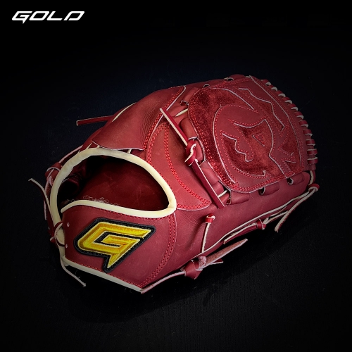 골드 GOLD 슈프림 기성 투수 글러브 GBG PRO-012 (버건디/카멜)