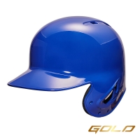 골드 G쉴드 배팅헬멧 유광블루