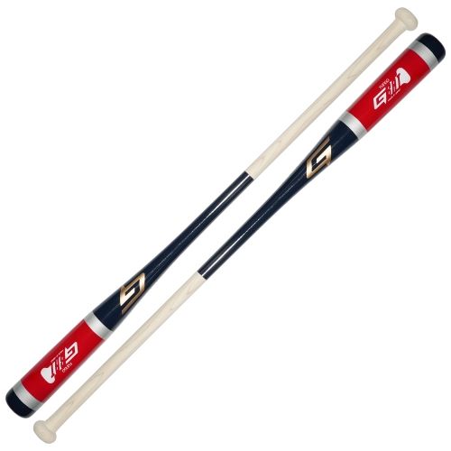 골드 노크배트 내츄럴/네이비