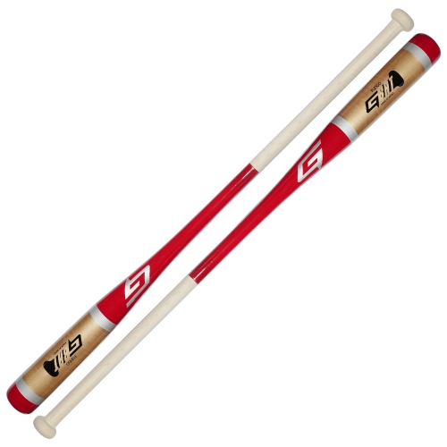 골드 노크배트 내츄럴/레드