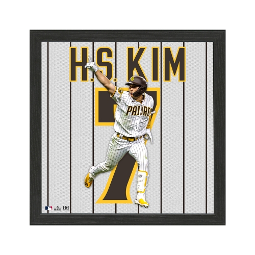 MLB 샌디에이고 파드리스 김하성 임팩트 져지 액자