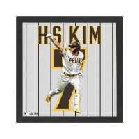 MLB 샌디에이고 파드리스 김하성 임팩트 져지 액자