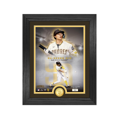 MLB 샌디에이고 파드리스 김하성 레전드 포토 액자