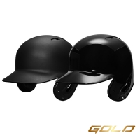 골드 G쉴드 배팅헬멧 유광/무광 블랙(양귀) - 헬멧 익스텐션 포함