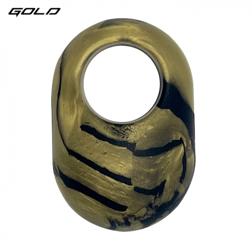 골드 엄지울림보호대 블랙/골드