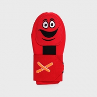아리아 아이스크림 슬라이딩 장갑 빅레드