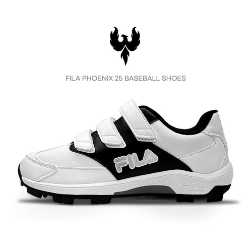 FILA PHOENIX 25 인조잔디화 WH/BK