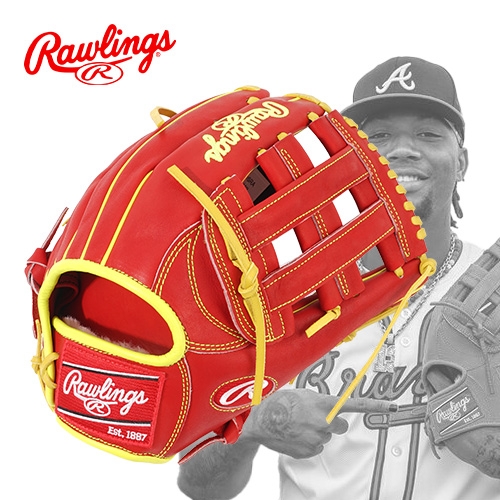 롤링스 프로프리퍼드 MLB 로날드 아쿠나 주니어 자수모델