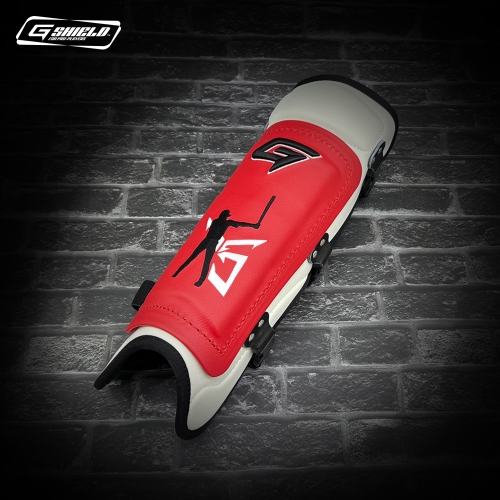 골드 풋가드 어센틱 김도영 모델 레드/화이트