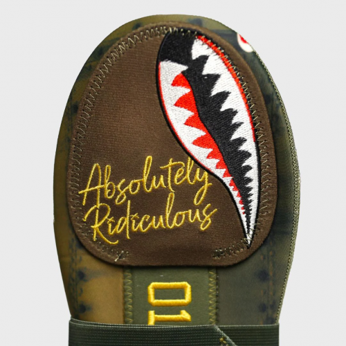 아리아 아이스크림 슬라이딩 장갑 워호크