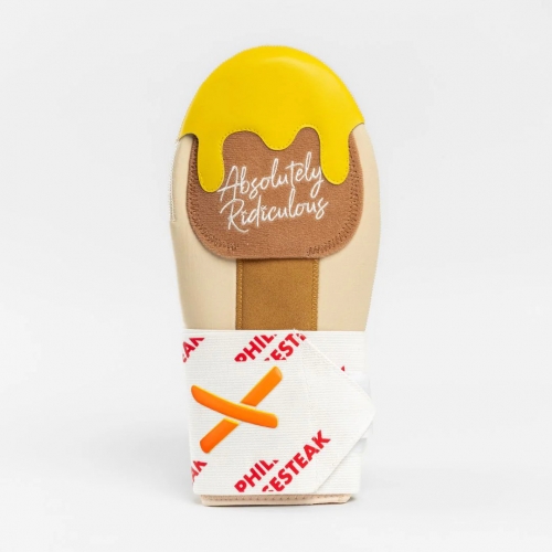 아리아 아이스크림 슬라이딩 장갑 필리치즈스테이크