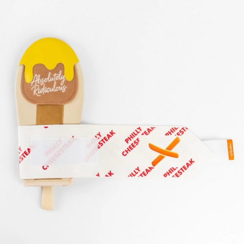 아리아 아이스크림 슬라이딩 장갑 필리치즈스테이크