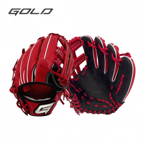 골드 유니크 내야글러브 김도영 모델 PRO-JH 레드/블랙 우투 [11.75]