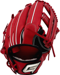 골드 유니크 내야글러브 김도영 모델 PRO-JH 레드/블랙 우투 [11.75]