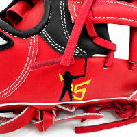 골드 유니크 내야글러브 김도영 모델 PRO-JH 레드/블랙 우투 [11.75]