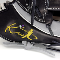 골드 유니크 외야글러브 박건우 모델 PRO-085 블랙/그레이 [13]