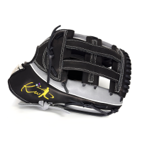 골드 유니크 외야글러브 박건우 모델 PRO-085 블랙/그레이 [13]