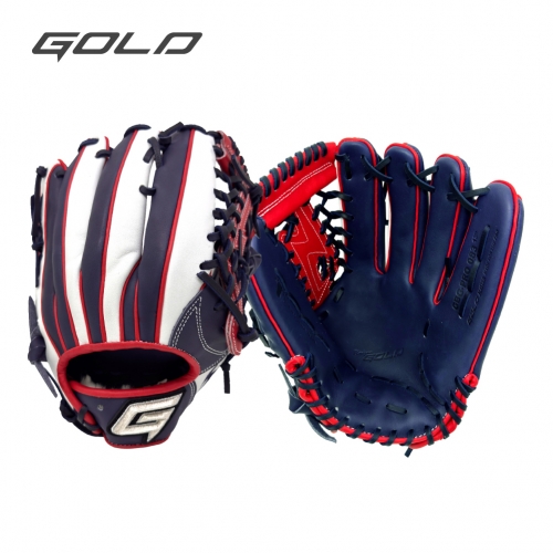 골드 유니크 외야글러브 조수행 모델 PRO-083 네이비/화이트/레드 [13]