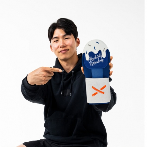 아리아 김혜성 슬라이딩 미트 주루 장갑