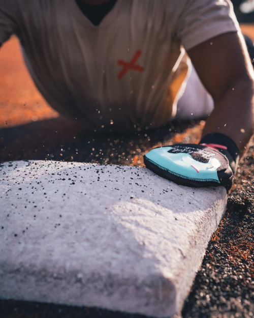 아리아 푸싱 슬라이딩 미트