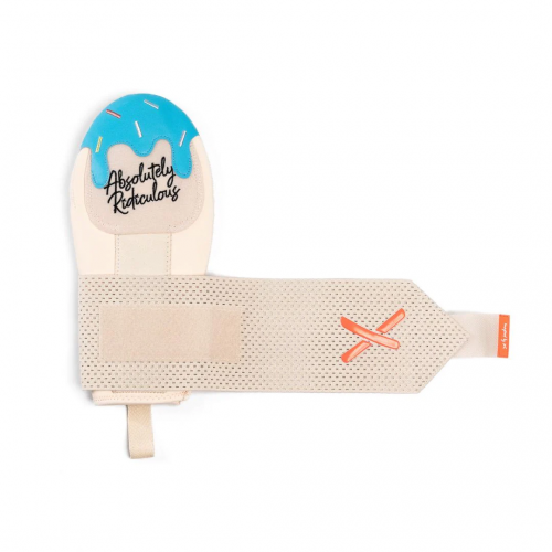 아리아 푸싱p 탄 아이스크림 슬라이딩 미트