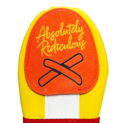 아리아 스마일 우삭스 밀브 슬라이딩 미트