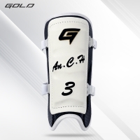 골드 풋가드 어센틱 안치홍 모델 화이트/블랙카본