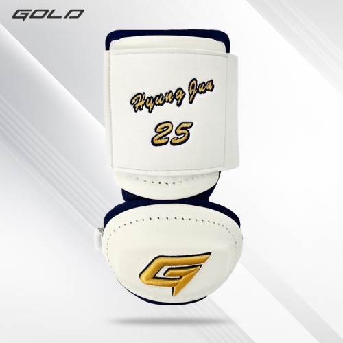 골드 암가드 어센틱 김형준 모델 화이트/네이비